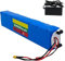 Leilaohu Batería De Litio para Bicicleta Eléctrica De 36 V Y 20 Ah con Cargador De 42 V Y 2 A, Batería De Iones De Litio M365 para Patinetes Eléctricos De Equilibrio XT60