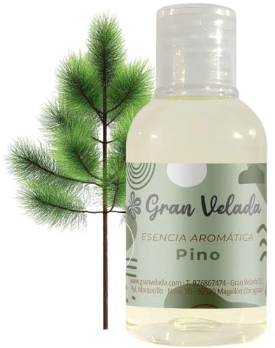 Esencia Aromática de Pino Natural para Cosmética y Limpieza | Aroma Fresco y Herbal | Ideal para Jabones, Velas y Ambientadores | Formato 1