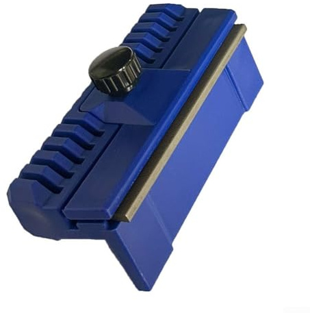 Professional Chainsaw Bar Dressing Tool for Cutting Guide Plate Grinding Rail Dressing High-Quality File(Dressing Tool)