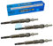4 Stück YOU.S Original Glühkerze Länge: 92,5 mm Spannung: 11,0 V - N10140102