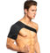 Doact Sport Schulterbandage, Leichtes Gewicht Verstellbare Schulterbandage für Schulter Schmerzlinderung, Sport und Fitnessaktivitäten für Herren und Damen (Rechte：40- 48)