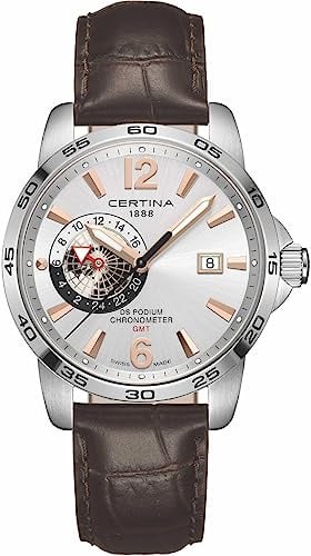 Certina Herren Analog Quarz Armband DS Podium