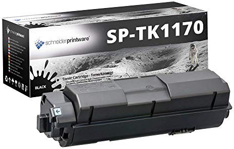 Schneider Printware Toner | 100% höhere Reichweite| kompatibel zu Kyocera TK-1170 für Kyocera ECOSYS M2040dn M2540dn M2640idw | Schwarz 14.000 Seiten (1x TK-1170 schwarz)