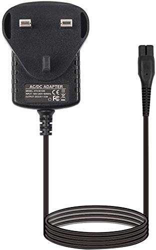 FIND A SPARE Battery Power Charger Cable Supply 3-Pin UK Mains Plug For Karcher WV1 WV2 WV5 WV50 WV60 WV70 Window Vac Premium Vacuum Hoover Cleaners Alternative to 2.633-115.0 26331150