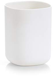 Zeller 18790 Zahnputzbecher, Kunststoff, Weiß