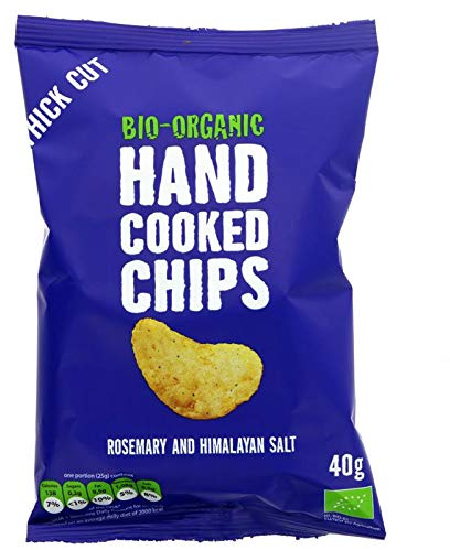 Trafo Rosemary & Himalaya Salt Chips 40g-15 Pack