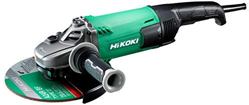 HIKOKI G23SC4UDZ - Amoladora 2400W disco 230mm 6600 rpm con empuñadura anti-vibración G23SC4Z