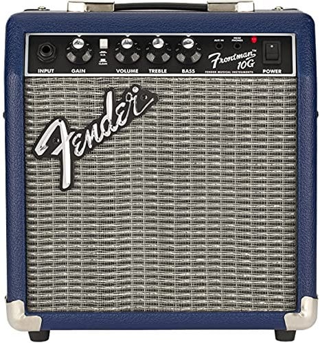 Fender Frontman 10G Electric Guitar Amplifier - Midnight Blue