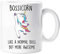 60 Second Makeover Limited Bossicorn Mug Boss Unicorn Office Present Funny Mug Present Leaving Gifts for Colleagues Women Good Luck Gifts for Boss 11oz Ceramic Coffee Cup