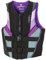 O'Brien Focus - Giubbotto salvagente da donna, in neoprene, viola, taglia XL