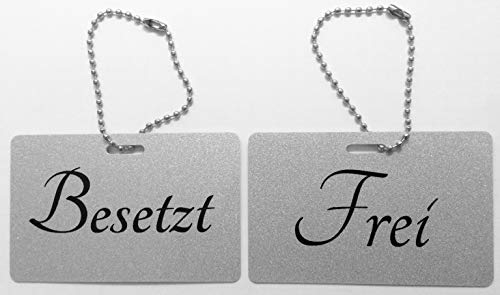 KaiserstuhlCard Magnete Türschild BESETZT FREI Schild Anhänger Wendeschild Verschiedene Varianten (7)