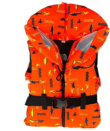 Marinepool Freedom Rettungweste 100N Größe 10-20kg Orange (orange)