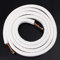 Forspero Tubo Di Rame Isolato Da 1/4 '' 3/8 ''. Raccordi Per Condizionatore D'Aria. Coppia Di Tubi A Bobina - 2M