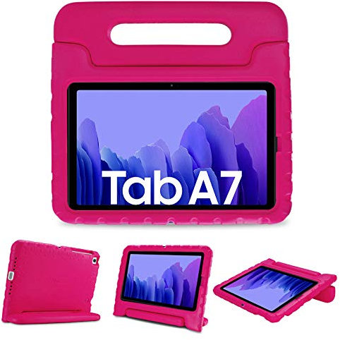 ProCase Funda Infantil para Samsung Galaxy Tab A7 10.4 2020, Estuche Antigolpes con Asa Convertible, Carcasa Súper Protectora Ligera para Galaxy Tab A7 10.4 2020 T500 T503 T505 T507