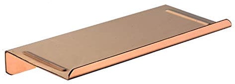 ZNKZJ Floating Shelves Stainless Steel Wall Mounted Shelves,Bathroom Corner Shelf Kitchen Wall Shelf Drilling Design,Corrosion Resistant,Easy Use,Rose gold