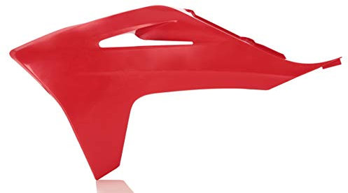 Acerbis Alerón del radiador rojo