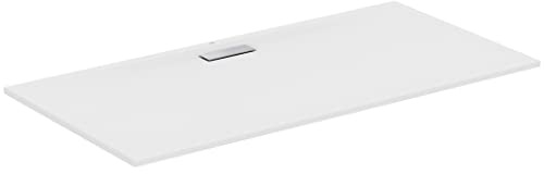 Ideal Standard - Plato de ducha (180 x 90 cm, ultra plano, altura 2,5 cm, acrílico, color blanco mate, T4487V1)