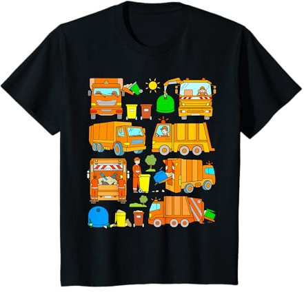 Camion Poubelle T-Shirt