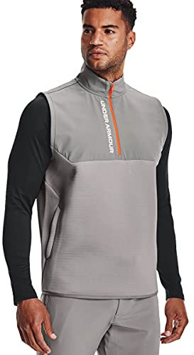 Under Armour Mens Storm Daytona Golf Vest - Grey Wolf - M
