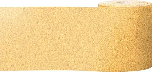 Bosch 1x EXPERT C470 Schleifpapierrolle (für Farbe auf Holz, Hartholz, 93 mm x 5 m, Körnung 60, Professional Zubehör Handschleifen)