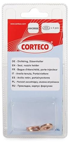 CORTECO Dichtring, Düsenhalter 49430606