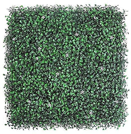 Künstliche Hecke Künstliche Efeu Garten Sichtschutz Blickschutz Sichtschutz Efeu Künstliche Pflanzen Dekorativer Vertikaler Garten Gefälschtes Grün Künstliche Pflanze Gras Wandpaneele Home Wall