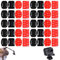 Adhesivo de Montaje para Cámara de Acción,40 Piezas Montajes Adhesivos para Casco,Adhesivos 3M gopro Adhesivo Curvo y Plano,para Action Camera gopro Hero Session/4/3/3+/2 Action Camera DV