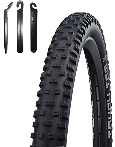 1 x Schwalbe Tough Tom K-Guard Fahrradreifen Pannenschutz Fahrrad Mantel Decke 54-559 (26 x 2,10) inkl. Reifenheber