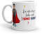 Kembilove Taza el mejor Yerno del mundo – Mensaje En esta Taza Bebe un Super Yerno – Regalo Original Hombres – Regalos originales para Yernos – Regalos Personalizados Originales