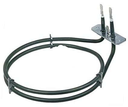 ensipart Heizung Heißluft kompatibel mit beko 262900067 Ringheizung für Backofen Umluftheizung 1600 W