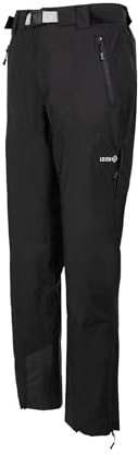 Izas Zain M Pantalón Impermeable para Hombre Mount-Text Nanopore. Ligero y Transpirable con Costuras Termoselladas. Ajustable y con Bolsillos. Ideal para Montañismo y Senderismo