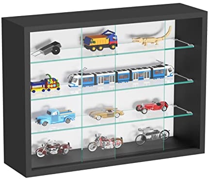 VDD Vitrine stehend hängend Wandschrank - Schiebetüren - 50 x 40 x 13 cm