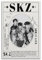 Stray Kids Poster SKZ Dekorative Leinwand Wand & Kunst Bild Gemälde 30 x 45 cm