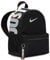 Nike Unisex Kinder Brasilia JDI Mini Rucksäcke, Black/Black/Hloslv