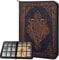 Sammelkarten Album – 9 Pocket Sammelalbum Karten mit Zipper – 360 Fächer Karten Ordner für TCG – 3D-PU-Leder Mappe – Sammelmappe Karten für MTG, Disney Lorcana, Magic The Gathering, Pokemon (Blau)