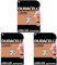 Duracell Specialty 2450 Lithium-Knopfzelle 3 V, 1er-Packung (CR2450 /DL2450) entwickelt für die Verwendung in Schlüsselanhängern, Waagen, Wearables und medizinischen Geräten (Packung mit 3)