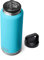 YETI Rambler 1,3 l Flasche, vakuumisoliert, Edelstahl mit Trinkverschluss, Riffblau