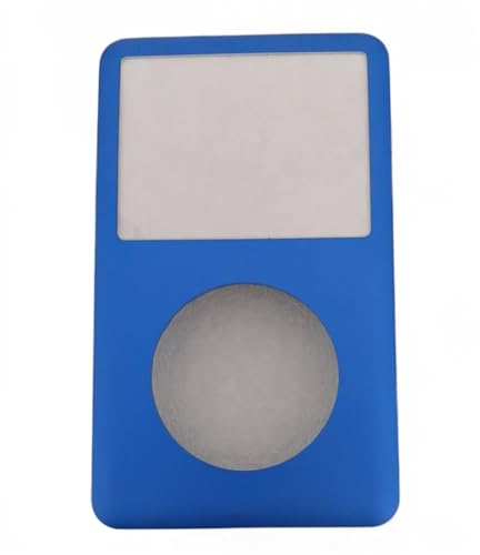 Frontgehäuse aus Legierung mit Objektivreparatur, Ersatz für iPod Classic, Blau