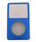 Frontgehäuse aus Legierung mit Objektivreparatur, Ersatz für iPod Classic, Blau