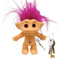 Cartoon-Schlüsselanhänger, Glücksbringer, Troll-Puppen-Schlüsselanhänger, Anti-Verlust-Schlüsselanhänger, Schlüsselanhänger für Sammlungen, Schulprojekte, Kunst- und Handwerks-Schlüsselanhänger,