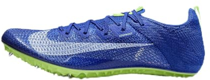 Nike Zoom Superfly Elite 2 Leichtathletikschuhe für Herren, Racer Blue/Lime Blast/Safety Orange/White, 44 EU