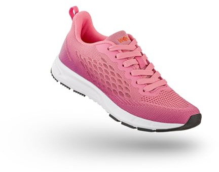 WOCK BREELITE Scarpa Lavoro Sportiva Uomo e Donna Molto Leggera e Traspirante, Sneaker Camminata