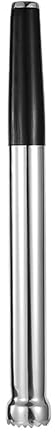 ONDIAN Cocktail Muddler Mash Stick Ice Crusher Hammer Hand Stick Household Shaker Cup Mash Stick Bar Tool (Color : Silver, Size : M)