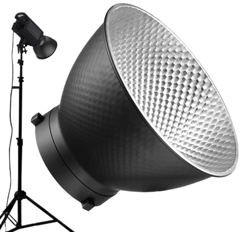 1/2 Softbox - Aluminum Speedlight Softbox, Small Flashlight | Parabolic Softbox with Honey comb, Quick Folding Softbox for Photo Strobe Studio Video Production Photography