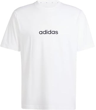 adidas Herren Essentials LINEAR Single Jersey Tee