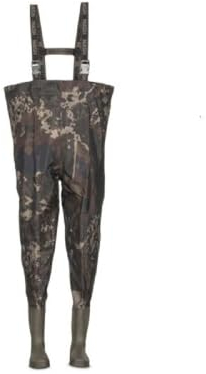 Nash Zero Tolerance HD Waders Camo Size 40