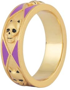 westtrend Anime Peripheriegeräte JoJo's Bizarre Adventure Kira Yoshikage Ringe Cosplay Ringe