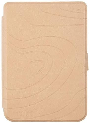 tolino shine / shine color - Tasche Slim - Beige Texture: Kompatibel mit dem tolino shine und shine color