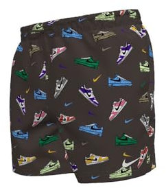 Nike Swimwear Combinaison modèle Court, Baroque Brown, M Homme
