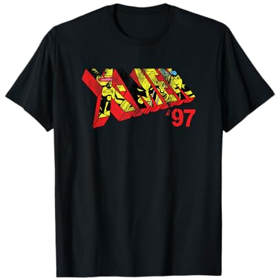 Marvel X-Men 97 Comic Logo T-Shirt